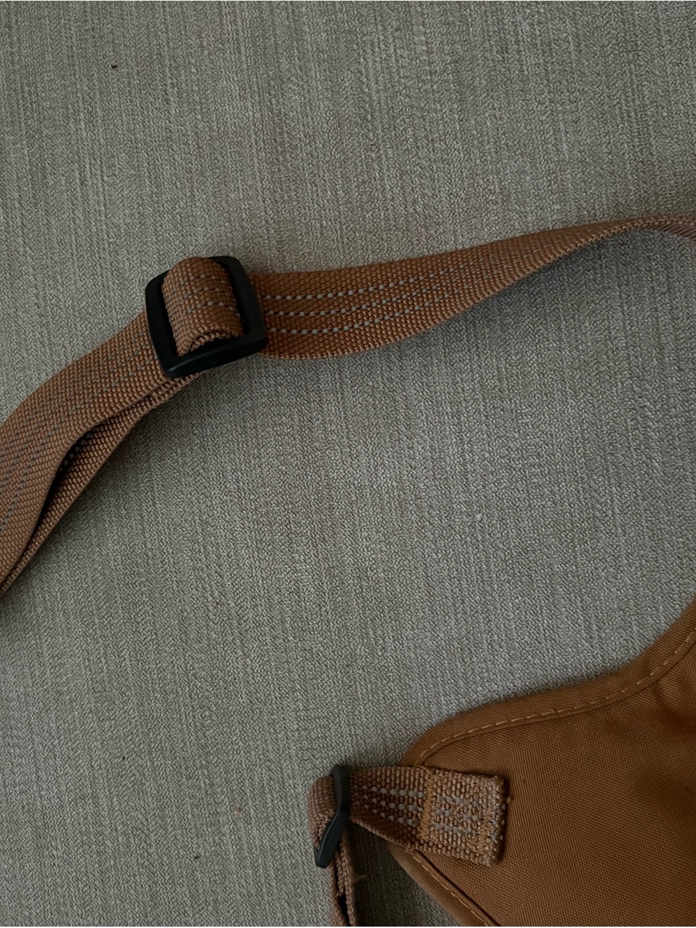 Carhartt Workwear Dog Harness — Carhartt Brown with Tan Webbing - Picture 5 of 9